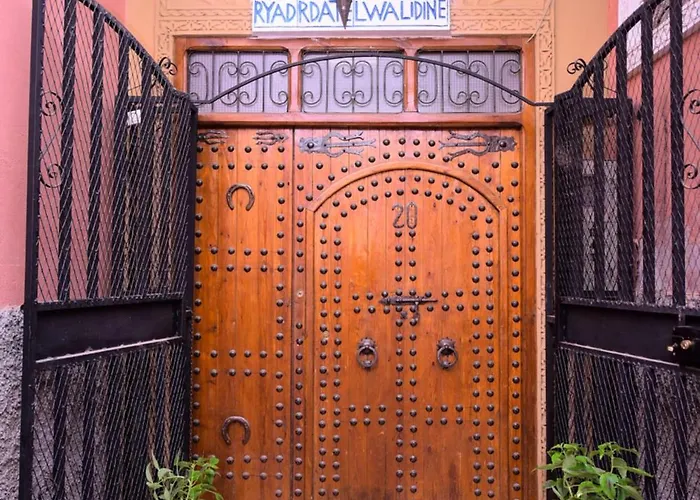 Ryad Rdate Lwalidine Marrakesh