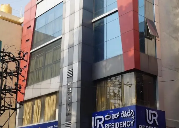 Ur Residency New Bel Road Hotel Bangalore