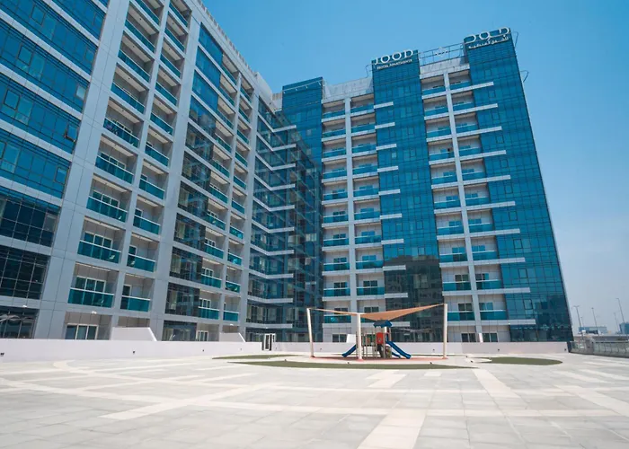 Jood Hotel Apartments Dubái