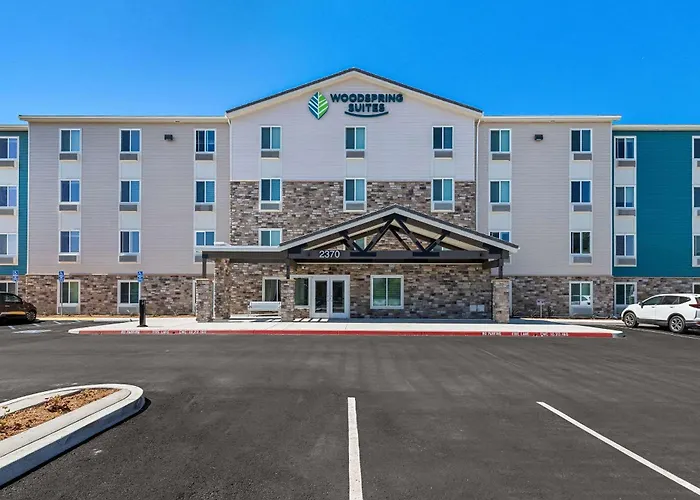 Woodspring Suites Corona