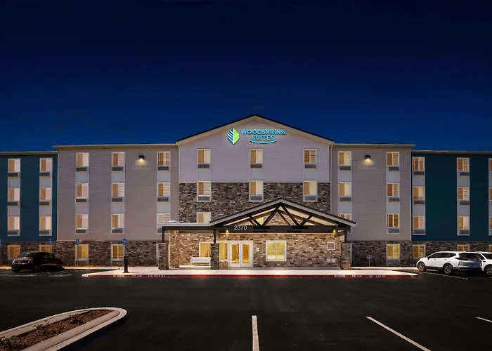 Woodspring Suites Corona