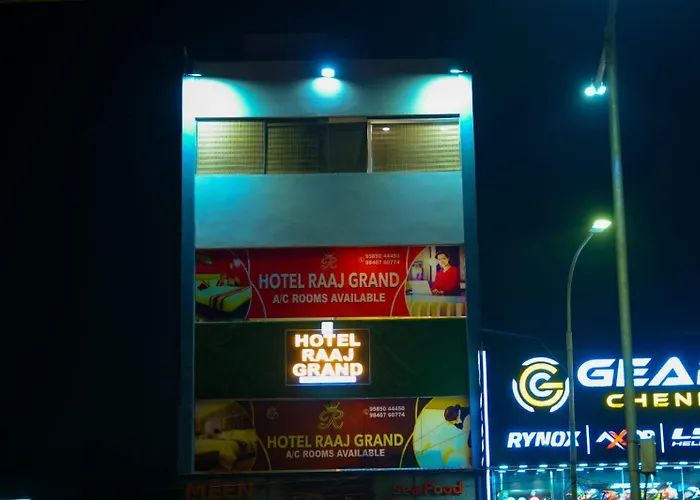 Hotel Raaj Grand Chennai