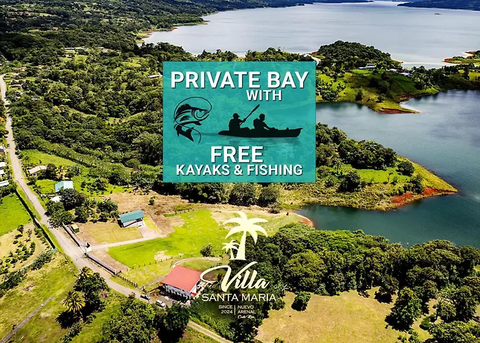 Villas Santa Maria - Private Bay Lake Arenal Nuevo Arenal