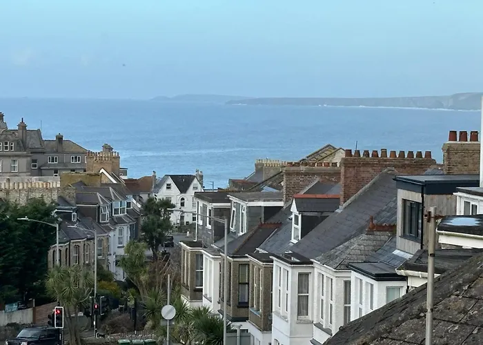 Delux Coastal Apartment Newquay 
