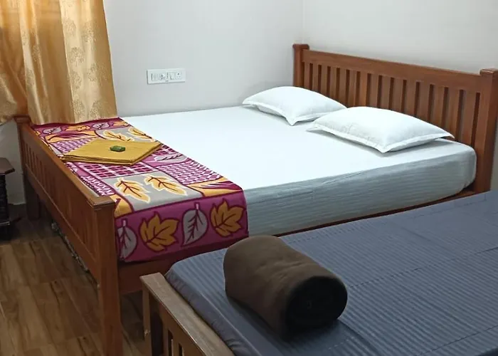 Kpr Residency Near Isha - Adiyogi Hotel Alandurai
