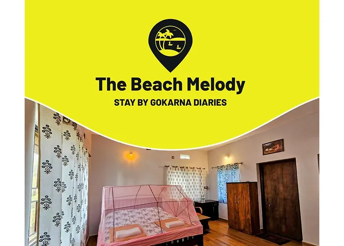 The Beach Melody Stay - Your Beachside Getaway Gokarna 