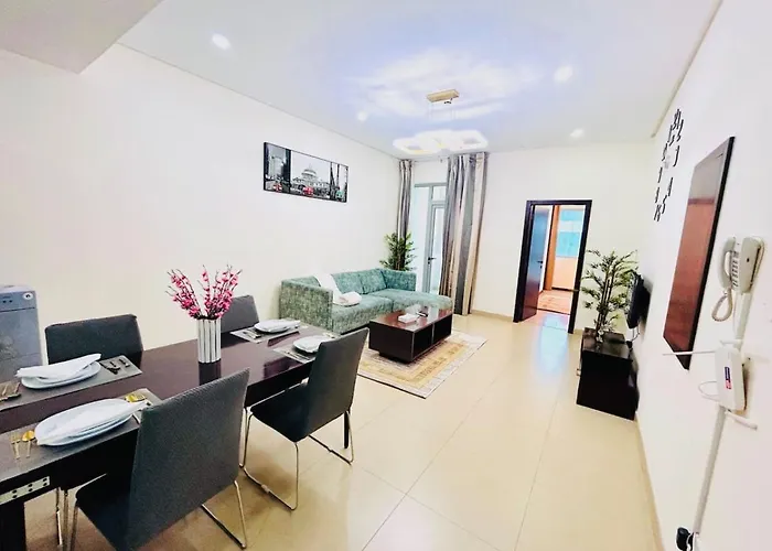 Aspire Tower # Peaceful Pad Juffair Aparthotel Manama
