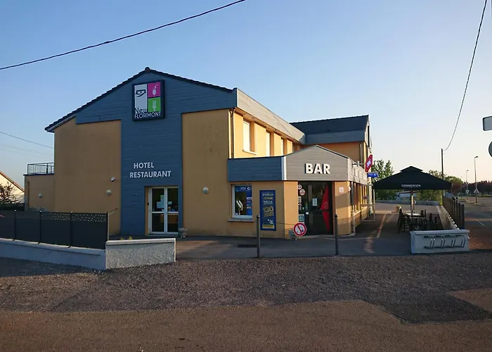 Hotel Le New Florimont à Chaumont 