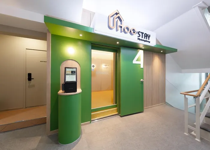 Uhoostay Myeongdong Seoul