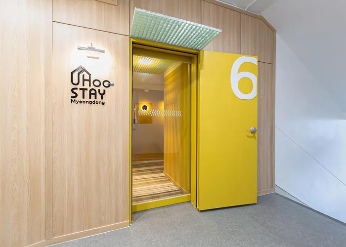 Uhoostay Myeongdong Seoul