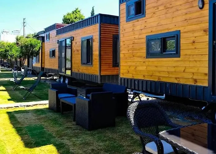 Miya Garden Yalikavak Tiny House Hotel Bodrum