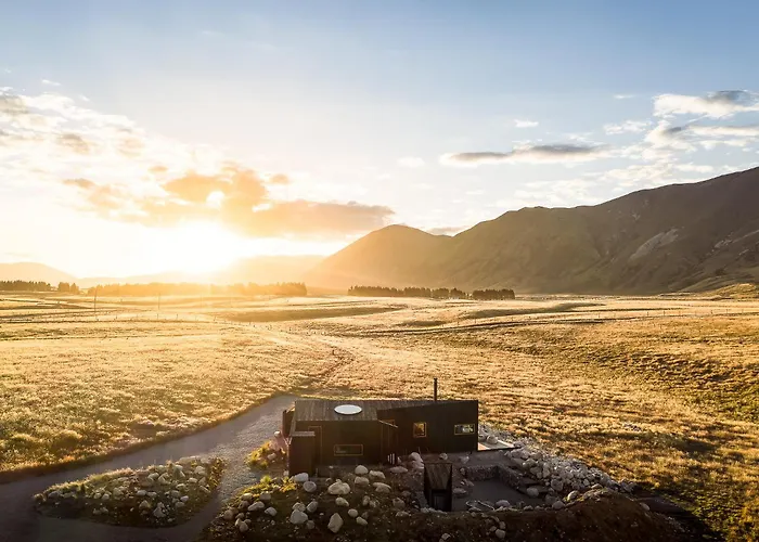 Skylark Cabin Twizel