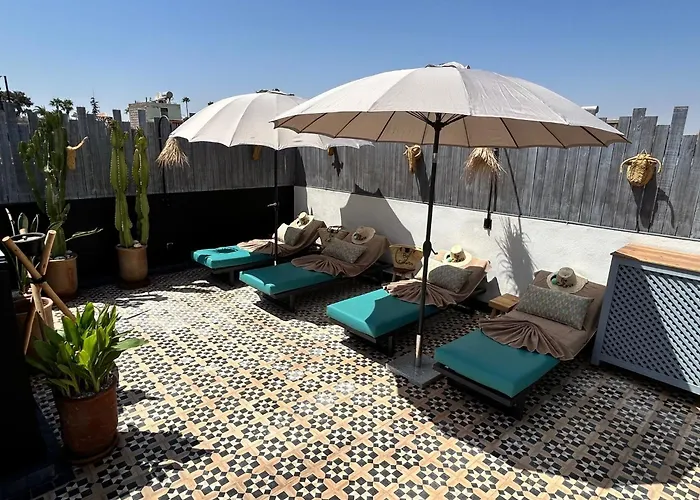 Riad Be Colors Marrakesch