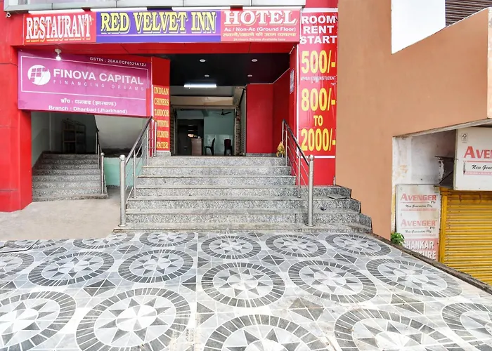 Hotel O Red Velvet Inn Dhanbad