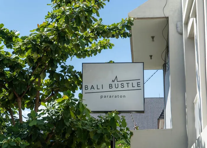 Bali Bustle Pararaton Coliving And Coworking Space Legian 