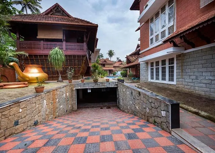 Nikhil Ayurvedic Heritage Beach Resort Varkala