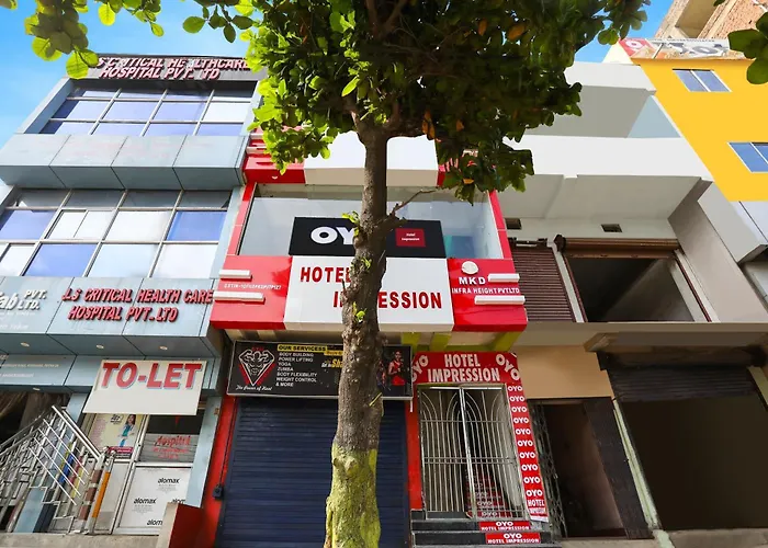 Spot On Hotel Impression Patna 