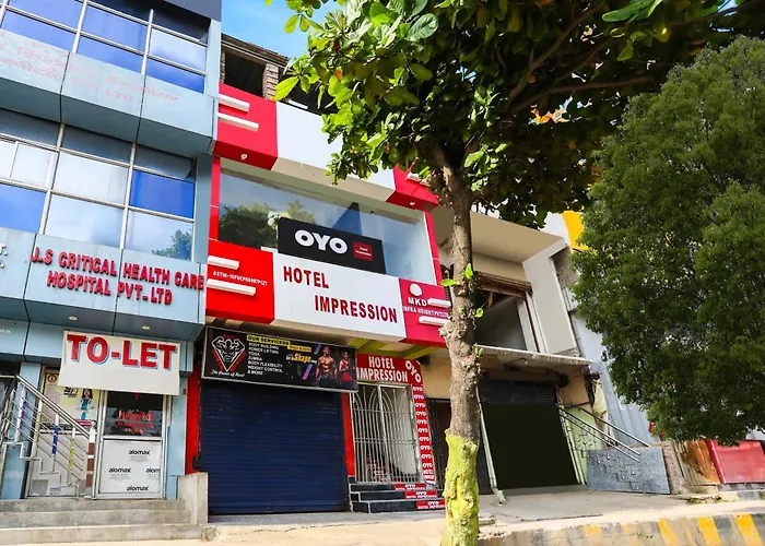 Spot On Hotel Impression Patna 