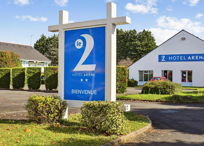 Le 2 By Hotel Akena - La Ferté Bernard