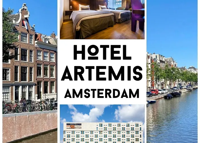 Hotel Artemis Amesterdão