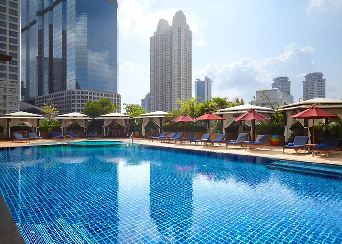 แอสคอทท์ สาธร บางกอก Hotel กรุงเทพมหานคร