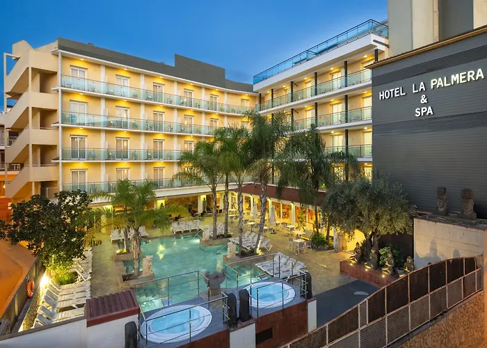 Hotel La Palmera & Spa Lloret de Mar