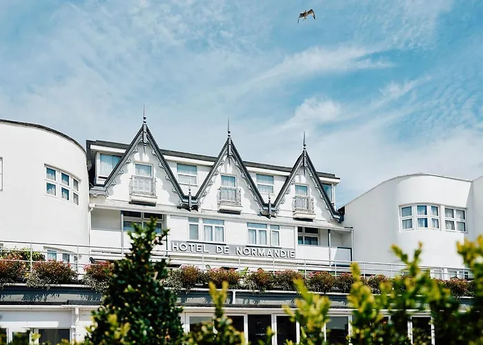 Hotel De Normandie Saint Helier