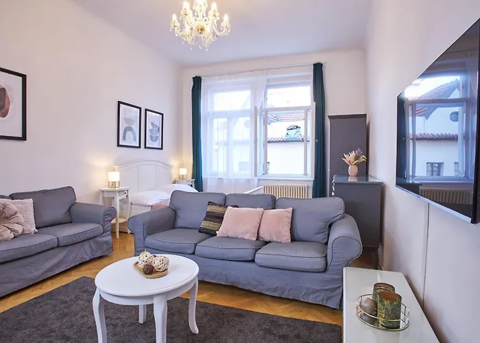 Charles Bridge Premium Residence Prága