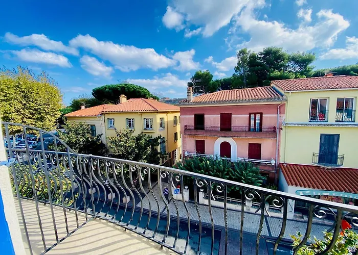Chambres Rue de la République Collioure