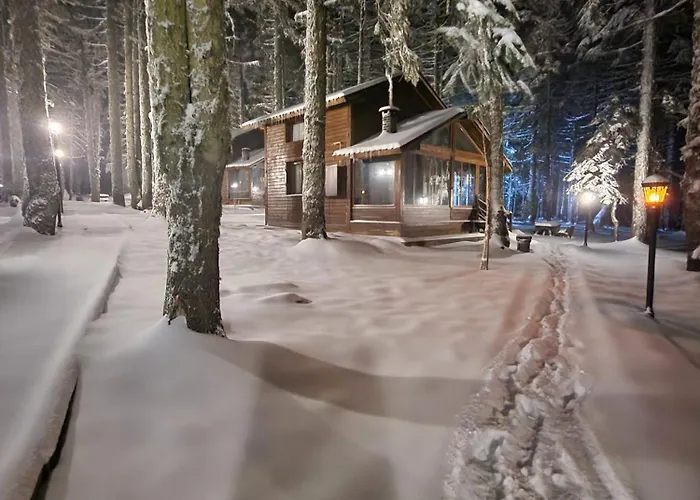 Çobankaya Orman Koskleri Otel Uludağ