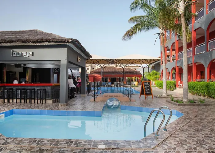 Seaview Gardens Hotel Kololi