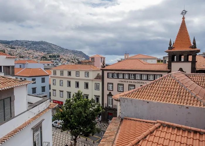 Hotel Residencial Chafariz /Queimada Funchal 