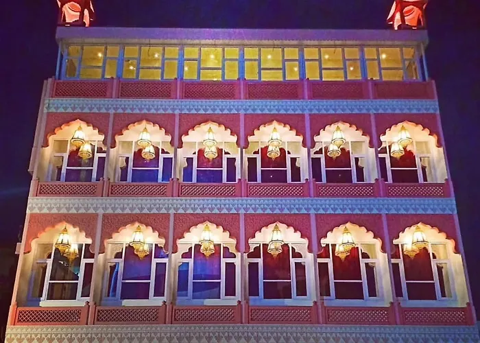Hotel Pink Palace Jaipur