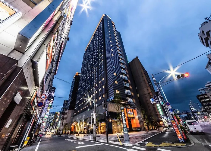 Apa Hotel Higashi Shinjuku Kabukicho Tower Tóquio