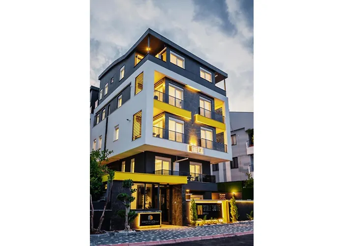 Stile Suite Family Hotel Antalya