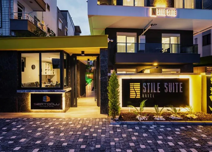 Stile Suite Family Hotel Antalya