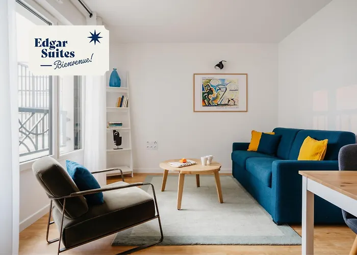 Edgar Suites Levallois – Jules Verne