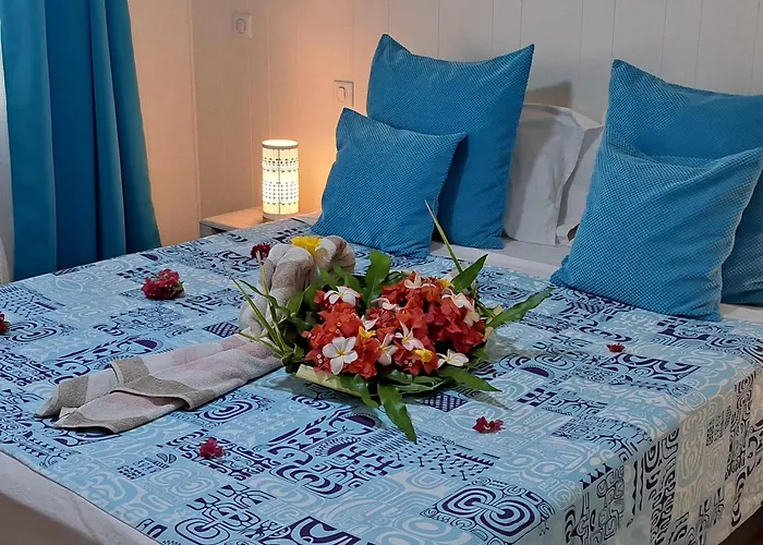 Moana Breeze Rangiroa - Rental Car Included - Air Conditioning - Wi-Fi Tiputa