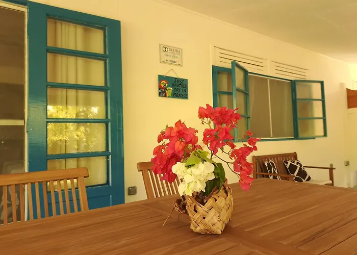 Moana Breeze Rangiroa - Rental Car Included - Air Conditioning - Wi-Fi Tiputa