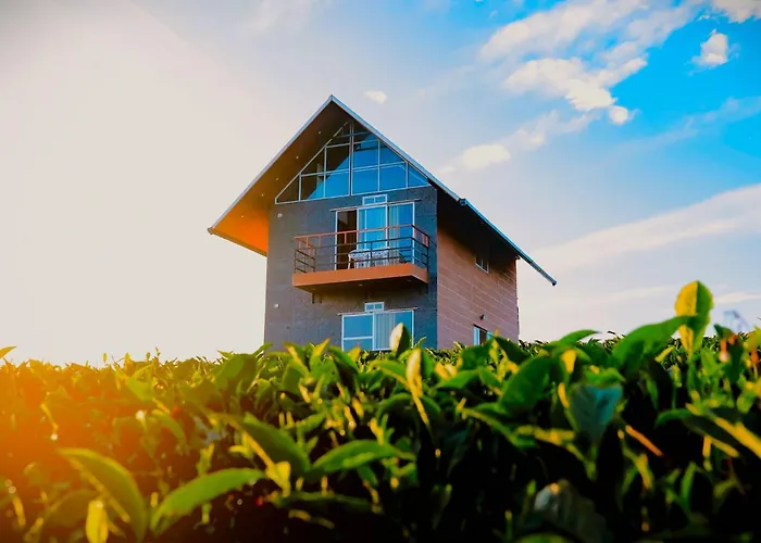 Cloud Canopy - Tea Garden Family Pool Cottage In Vagamon