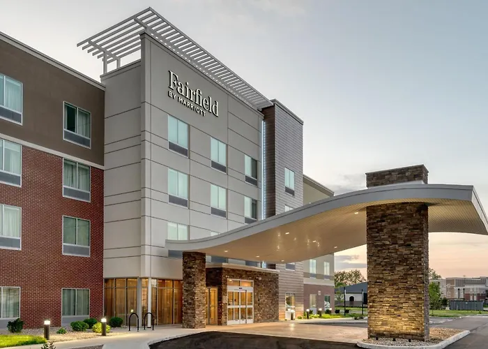 Fairfield By Marriott Inn & Suites Whitestown Indianapolis Nw