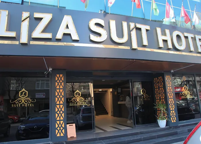 Liza Suit Hotel Istanbul