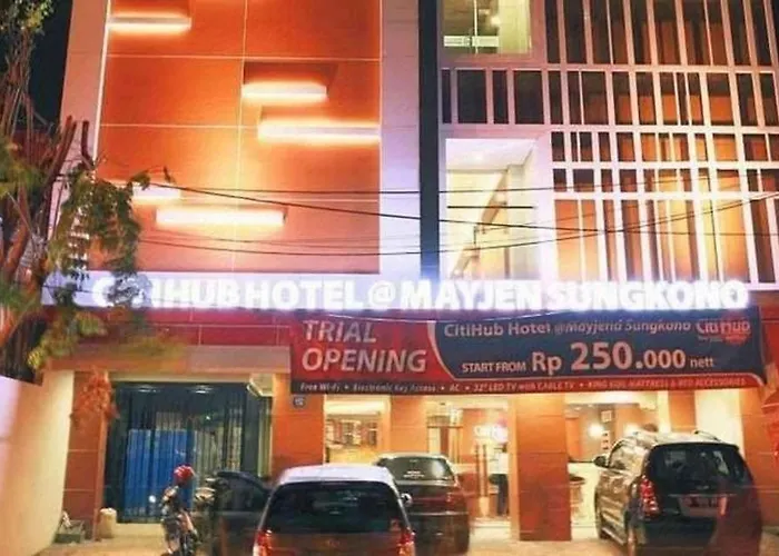 Citihub Hotel @Mayjen Surabaya