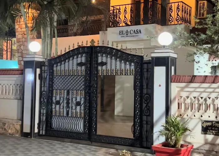 El Casa 4Bhk Villa Near Imagica Khopoli With Pool & Bbq