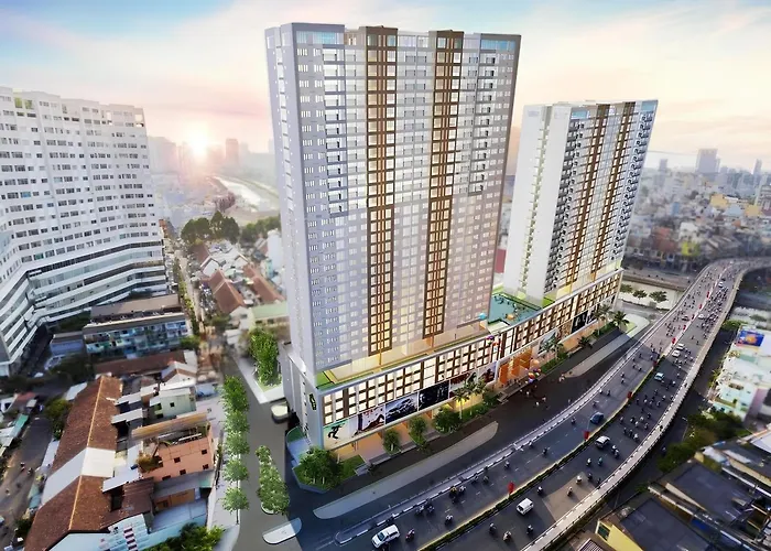The Rivergate Apartments & Condo Saigon Ciudad Ho Chi Minh 