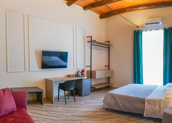 Rooftop Parthenopeo Contemporary Rooms Naples