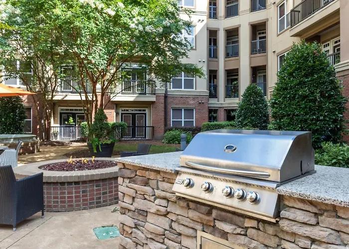 Cary Arboretum Modern Apartments By Barsala