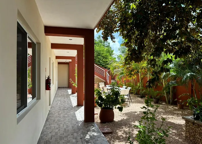 Hotel Casa del cenote Valladolid 