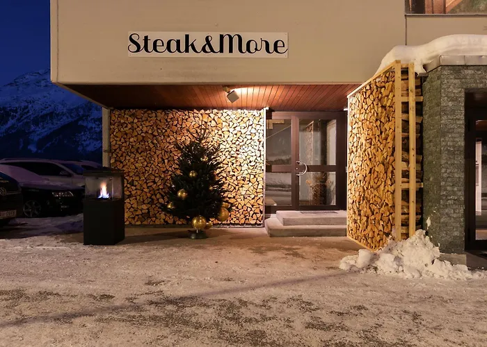 Hotel Europa Suites St Moritz
