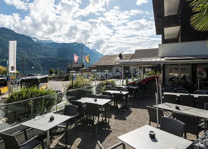Hotel Weisses Kreuz Brienz 